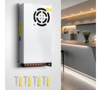 BRIMETI Alimentatore 12V LED Trasformatore 20A 240W AC 110/220V a DC 12V Adattatore Interruttore Driver Stabilizzato Switching Trasformatore Bassa Tensione Costante di Alimentazione per Striscia LED