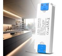 BRIMETI Trasformatore 220V 24V 12W Alimentatore Trasformatore 24V 2.5A LED Driver Ultra Sottile Netzteil Interruttore Adattatore, Trasformatori Tensione Costante Bassa per Striscia Lampade