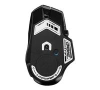 BRIMFORD Robusto Skateboard Per Mouse In Vetro Per Logitech G502 X PLUS, Piedini Per Mouse Super Veloci E Lisci Per Logitech G502X Lightspeed/G502X PLUS (Bianco)