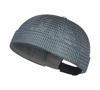 Brimless cap Adjustable Mesh cap - - Mesh Brimless Hat for Commuting Summer