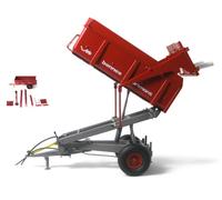 Brimont BB8 Trailer Rimorchio Per Cereali 1:32 Model REPLICAGRI