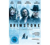 Brimstone (DVD) Fanning Dakota Jones Emilia Pearce Guy Harrington Kid van Houten