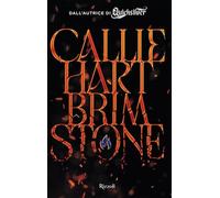 BRIMSTONE - HART CALLIE - Rizzoli