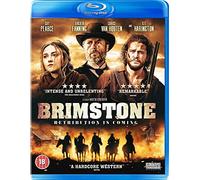 Brimstone [Blu-ray] [2017]