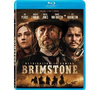 Brimstone (Blu-ray) Dakota Fanning Kit Harington Carice van Houten Guy Pearce