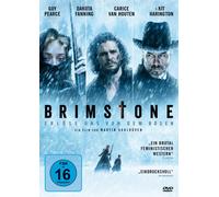 Brimstone (DVD) Fanning Dakota Jones Emilia Pearce Guy Harrington Kid van Houten