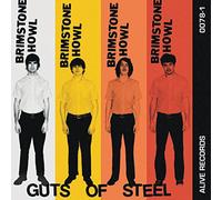 Brimstone Howl - Guts Of Steel