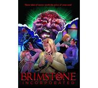 Brimstone Incorporated (DVD) Sasha Graham Kaylee Williams Tim Hale Shianne Daye
