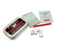 Brimtoy Dadi Farkle Tascabile/da Viaggio, età 5+