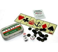 Brimtoy Pocket/Travel Crown & Anchor Dice Game
