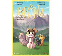 Brina e la banda del sole felino - 2024 - Tunué (Tipitondi)