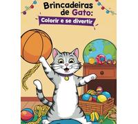 Brincadeiras de gato: Colorir e se divertir