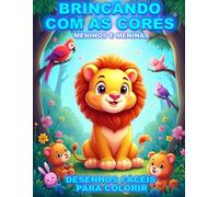 Brincando com as Cores/Meninos e Meninas: Desenhos Fáceis para Colorir