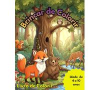 Brincar de Colorir: Livro de Colorir