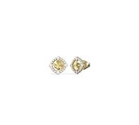 Pendientes Tiny dancer de acero dorado