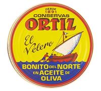 Brindisa Ortiz Bonito Filetti Di Tonno In Olio 158g Di Olio (Confezione da 2)