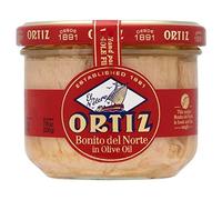 Brindisa Ortiz Bonito Filetti Di Tonno In Olio 220g Di Olio (Confezione da 2)