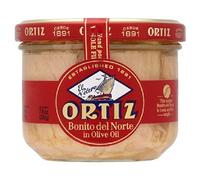 Brindisa Ortiz Bonito Tuna Fillets In Olive Oil 220g by Brindisa