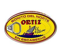 Brindisa Ortiz - Filetti di tonno albacore in leggero esabeche, 112 g