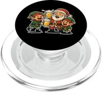 Brindisi alla birra di Babbo Natale ed El PopSockets PopGrip per MagSafe