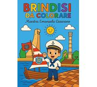 Brindisi da colorare. Ediz. illustrata