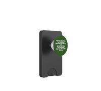 Brindisi dell'amicizia irlandese Buone navi Lucy Clover Miglior amico PopSockets PopWallet per MagSafe