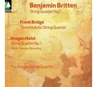 Brindisi String Britten, Bridge, Holst: String Quartets / Brindisi String Q (CD)