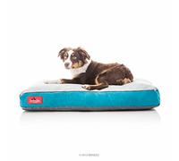 Brindle Cuccia per Cani in Memory Foam triturata Color Foglia di tè, Essenziale per Animali Domestici, Design Ortopedico, Compatibile con Casse, Fodera Lavabile in Lavatrice, Cuccia per Animali
