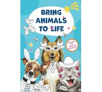 Bring Animals to Life: A Wildly Fun Coloring Adventure
