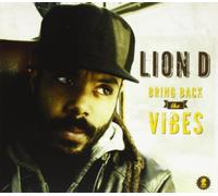 Lion D. Bring Back the Vibes (CD)