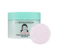 Bring Green - Blocco toner lenitivo "Tea Tree Cica", unisex, 90 pezzi