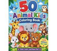 Bring home a fun animal coloring adventure today and let your child color, learn, and create!: Give your little one a fun, creative, and relaxing activity they’ll love. Grab your copy today!