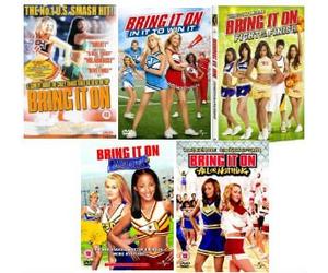 Bring it On Complete Collection Bring It On, In It to Win It, Fight To The Finish, Bring It On Again, All Or Nothing