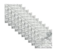 Bring Life to Your Walls 10 pz pannelli in schiuma morbida per decorazione paret