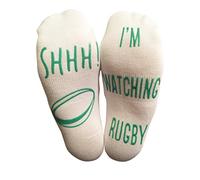 bring me socks RUG1 Calzini, Bianco, Taglia Unica Unisex-Adulto