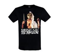 Bring Me The Horizon Amplified There Is A Hell Ufficiale Uomo Maglietta Unisex (Medium)