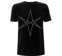 Bring Me The Horizon Barbed Wire Black ufficiale Uomo maglietta unisex