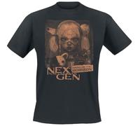 Bring Me The Horizon Distressed Nex Gen Uomo T-Shirt Nero M 100% Cotone Regular