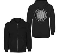 Bring Me the Horizon - Felpa # S Ladies Black # Flower Of Life