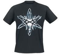 BRING ME THE HORIZON FROSTED HEX T-Shirt NUOVO