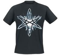 Bring Me The Horizon Frosted Hex Uomo T-Shirt Nero M 100% Cotone Regular