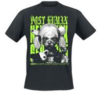 Bring Me The Horizon Green Nex Gen Uomo T-Shirt Nero M 100% Cotone Regular
