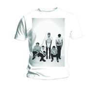 Bravado - Maglietta, Uomo, Bianco (White), M