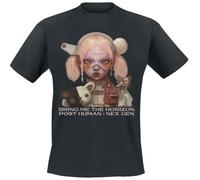 Bring Me The Horizon Nex Gen Cover Uomo T-Shirt Nero L 100% Cotone Regular