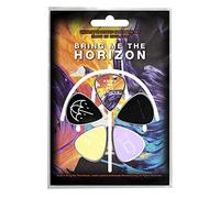 Bring Me The Horizon Plectrum Pack Guitar Pick X 5 Band Logo Sprirt Ufficiale