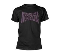 BRING ME THE HORIZON - REAPER BLACK T-Shirt, Front & Back Print Small