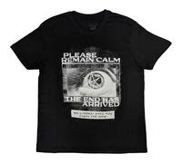 Bring Me The Horizon Remain Calm FP ufficiale Uomo maglietta unisex