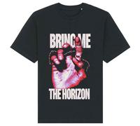 Bring Me The Horizon T Shirt Lost Band Logo Nuovo Ufficiale Unisex Nero Size M