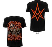 Bring Me The Horizon Warrior autorizzato Uomo maglietta