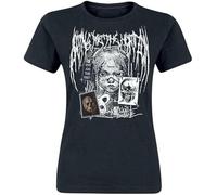 Bring Me The Horizon Why Am I This Way Donna T-Shirt Nero 100% Cotone Regular